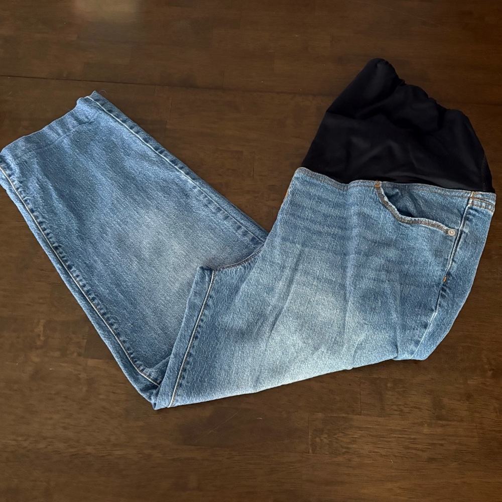Stylish Blue Denim Women's Jeans